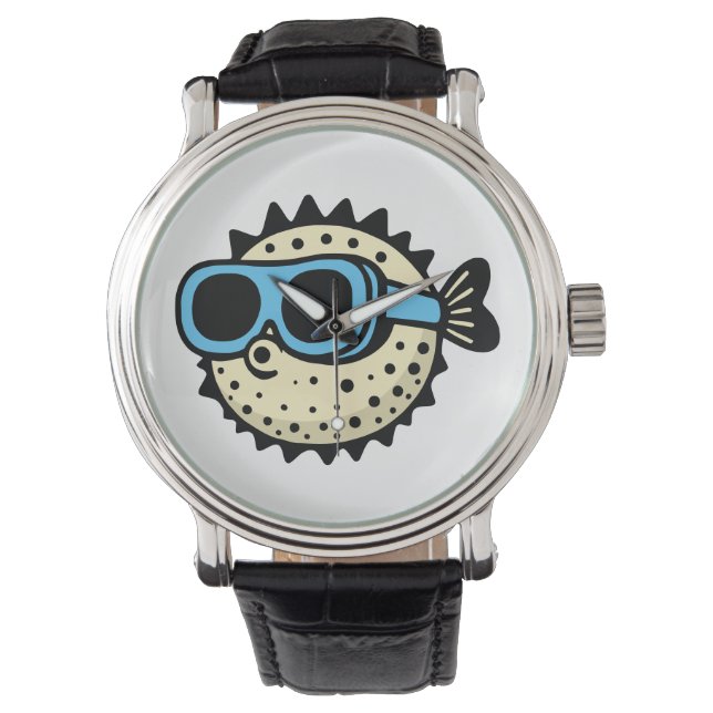 Pufferfish Watch (Front)