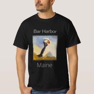 Puffin, Bar Harbour, Maine T-Shirt