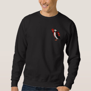 Puffin Bird First Day At School Bird Animal Biolo Sweatshirt