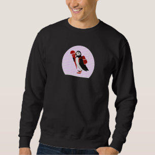 Puffin Bird First Day At School Bird Animal Biolog Sweatshirt