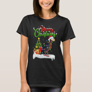 Puffin Bird   Xmas Decorations Santa Puffin Christ T-Shirt