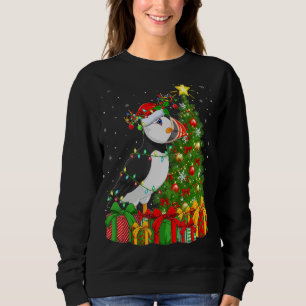 Puffin Bird   Xmas Holiday Santa Puffin Christmas  Sweatshirt