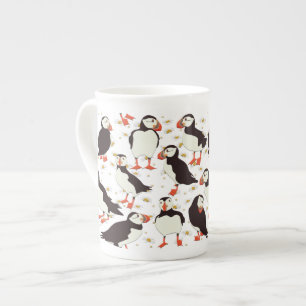 Puffin Bone China Mug