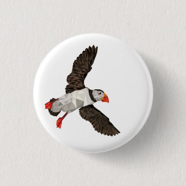 Puffin Button (Front)