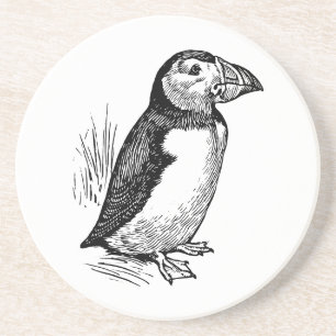 Puffin Coaster