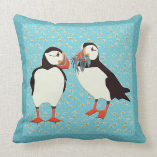 Puffin Cushion
