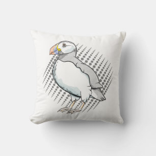 Puffin Cushion