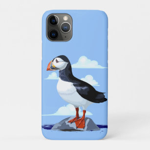 Puffin Cute Atlantic Seabird Case-Mate iPhone Case