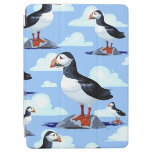 Puffin Cute Atlantic Seabird iPad Air Cover