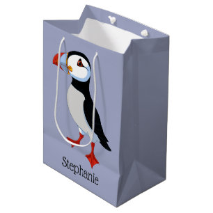 Puffin Design Gift Bag