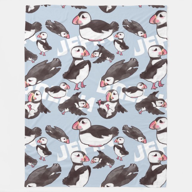 Puffin Fleece Large (Front)