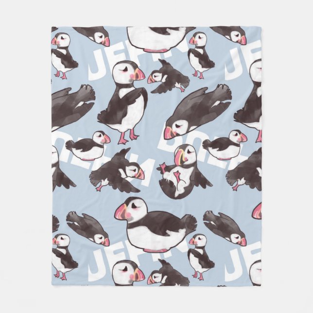 Puffin Fleece Medium (Front)