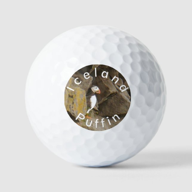 Puffin Golf Ball (Front)