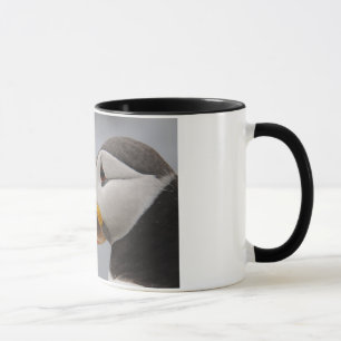 Puffin Head Iceland Mug