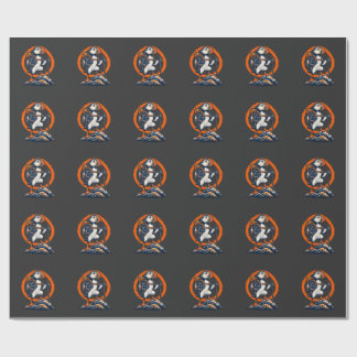 Puffin Hiker – Wild Trails Wrapping Paper