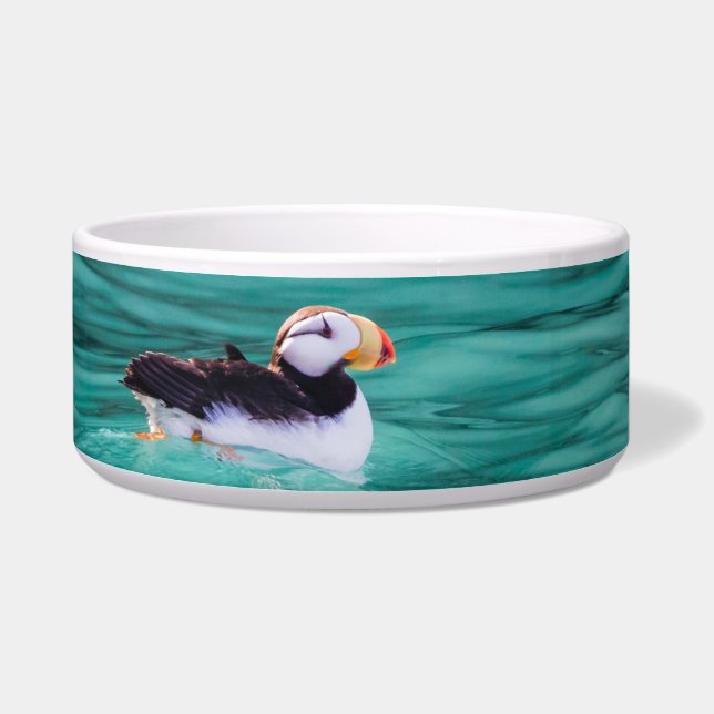 Puffin In Resurrection Bay, Alaska (Right)