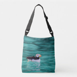 Puffin In Resurrection Bay, Alaska Crossbody Bag