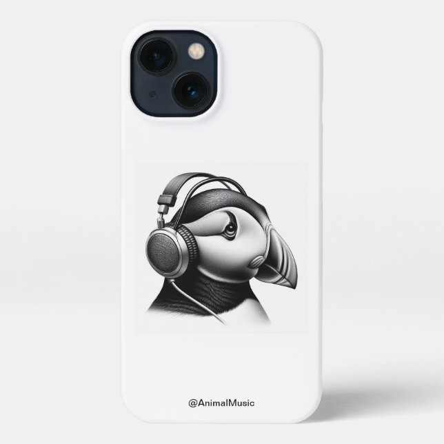Puffin - iPhone Case (Back)