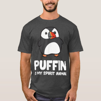 Puffin Is My Spirit Animal Sea Bird Puffins T-Shirt