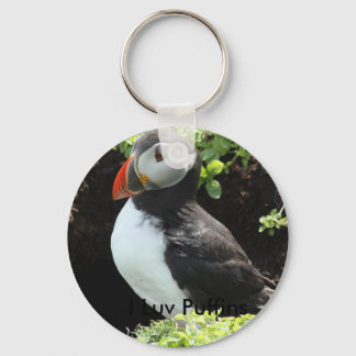 Puffin Key Ring