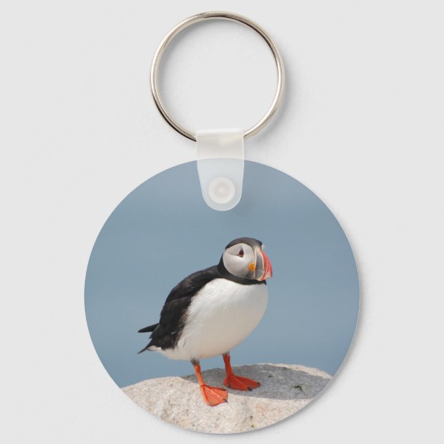 Puffin keychain (Front)