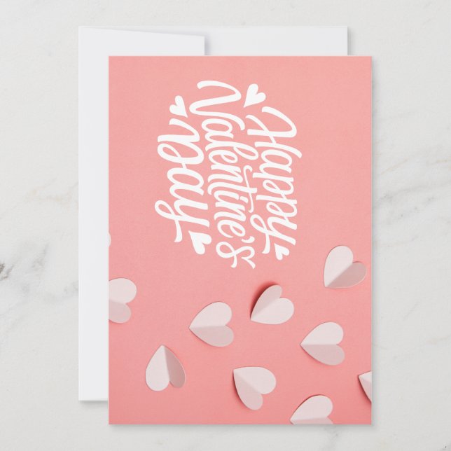 Puffin Love You Valentines Day Holiday Card (Front)