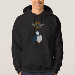 Puffin Lucky To Have You Seabird Iceland Animal Hoodie