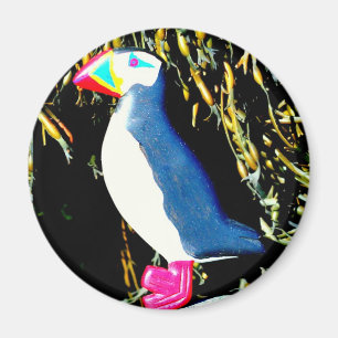 puffin magnet