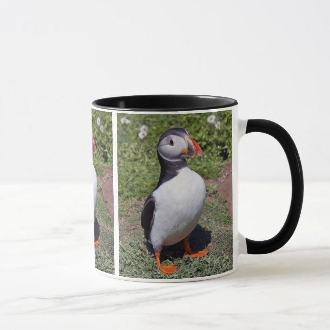 Puffin Mug (Right)