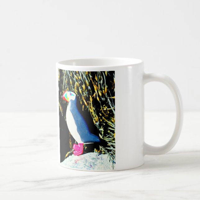 puffin mug (Right)
