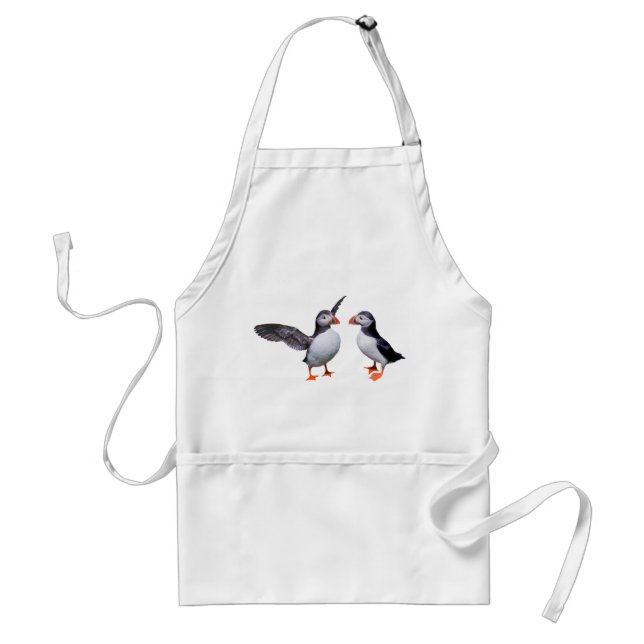 Puffin Pals Apron (Front)