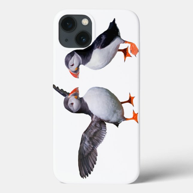 Puffin Pals iPad Case (choose your colour) (Back)