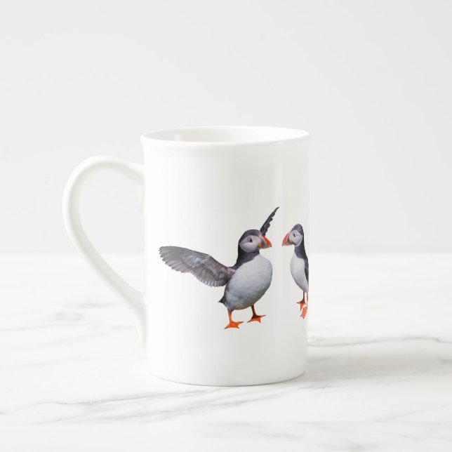 Puffin Pals Mug (Left)