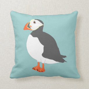 Puffin Pillow