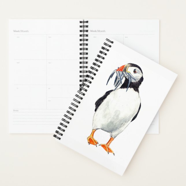 Puffin  planner