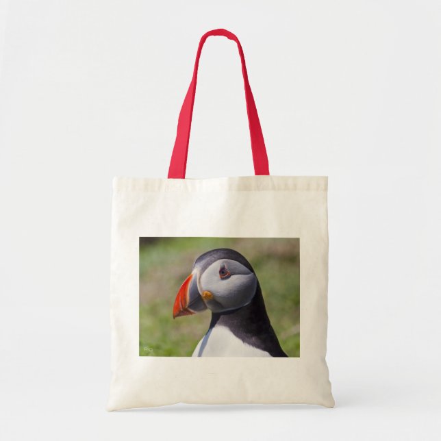 Puffin Portrait Bag (Front)