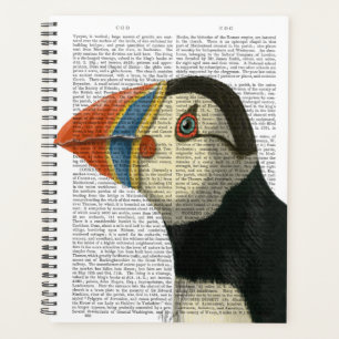Puffin Portrait Planner