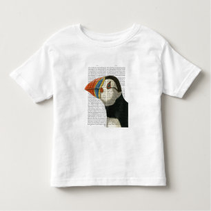 Puffin Portrait Toddler T-Shirt