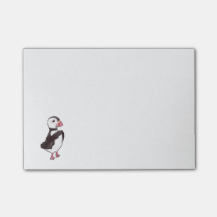 Puffin Post-It Notes