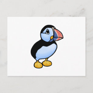 Puffin Postcard