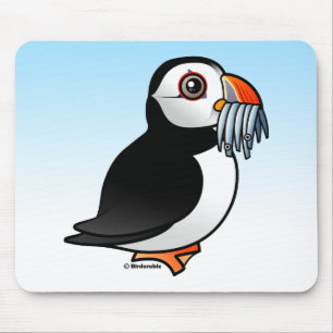 Puffin Prowess Mouse Pad
