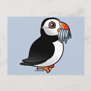 Puffin Prowess Postcard
