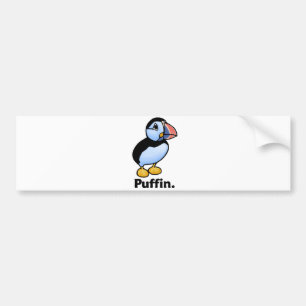 Puffin Puffin. Bumper Sticker