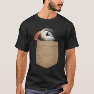 Puffin Puffin In My Your Pocket T-Shirt