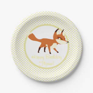 Puffin Rock Party Plate - Flynne