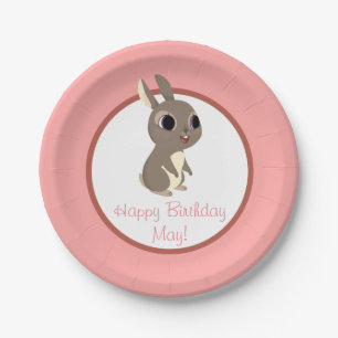 Puffin Rock Party Plate - May