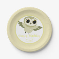 Puffin Rock Party Plate - Otto