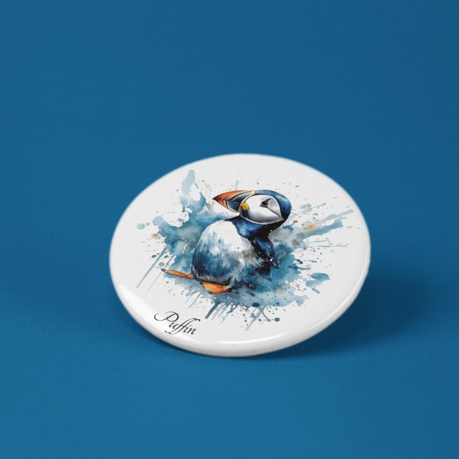 Puffin Splash, custom Bottle Opener (Creator Uploaded)