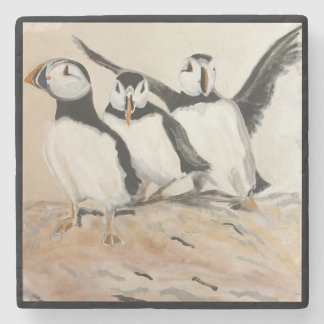 Puffin Stone Coaster