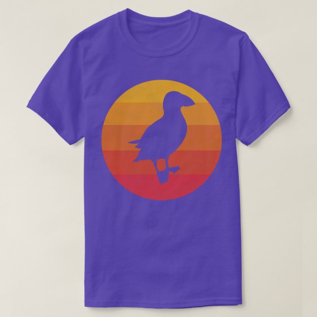 Puffin T-Shirt (Design Front)